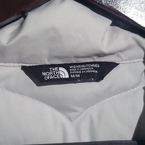 The North Face Flare 550 Down Jacket Medium Gray GUC - Picture 6 of 8